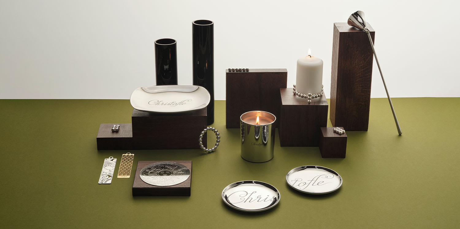 【美品】Christofle フォトスタンド ギフトセレクション】写真立て